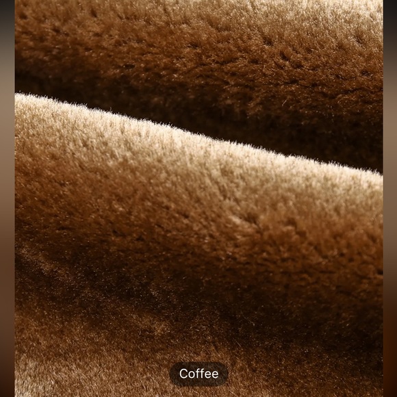 Men’s Fur and Slim Suede Jacket - Picture 5 of 6